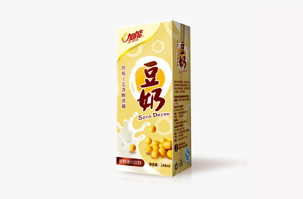 豆奶包裝設(shè)計(jì)